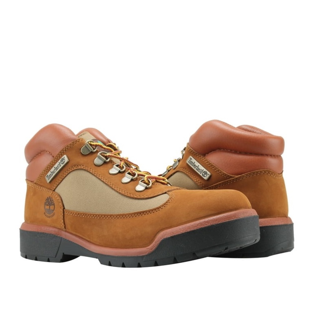SOLD IN STORE Timberland Men's Waterproof Field Boots Size 9 - Picture 1 of 12